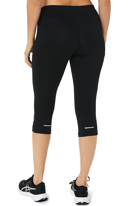 STRIPE KNEE TIGHT PERFORMANCE BLACK/ORCHID 2