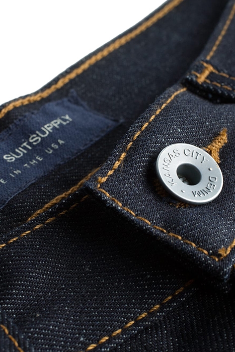 DARK BLUE CASUAL PANTS 3