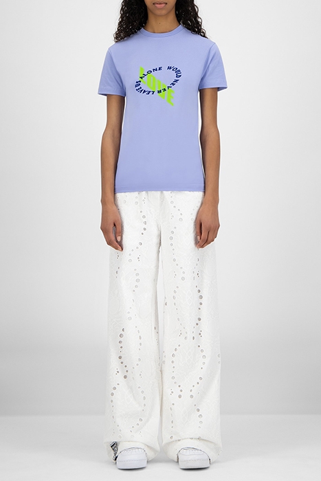 JACARANDA PURPLE KIMJAC T-SHIRT 1