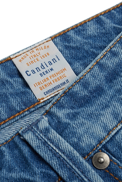 LIGHT BLUE 5 POCKET ALAIN JEANS 5