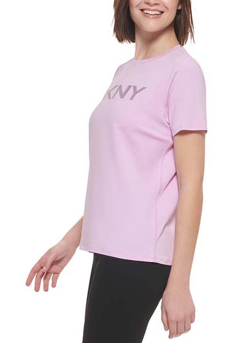 LOGO T-SHIRT LILAC 4