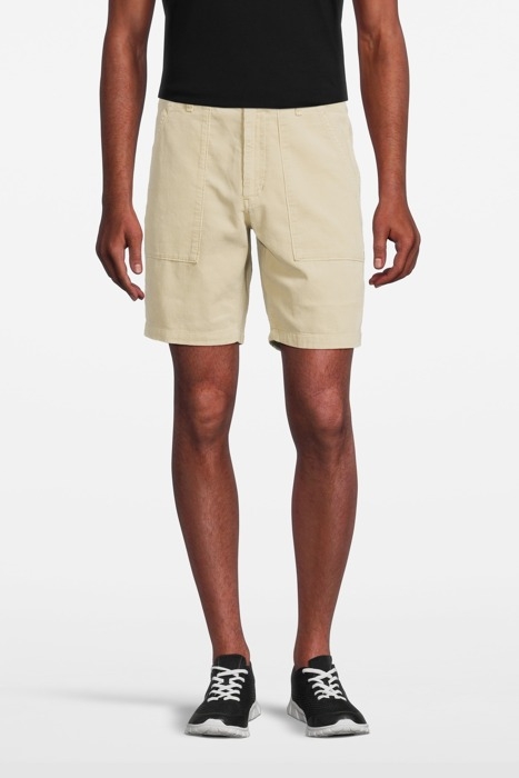 SEVENTYSEVEN CORD SHORTS CLAY 1