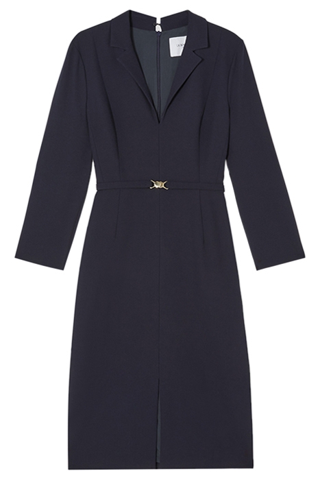 FRANKIE MIDI DRESS NAVY 4