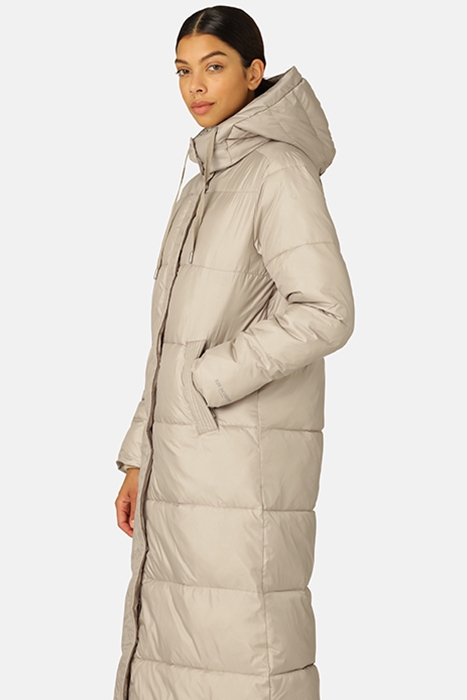 10 WALKPEP03 PADDED LONG COAT COBBLESTONE 4