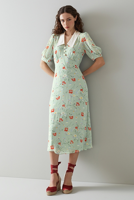 BEECHAM SHIRT DRESS MINT 1