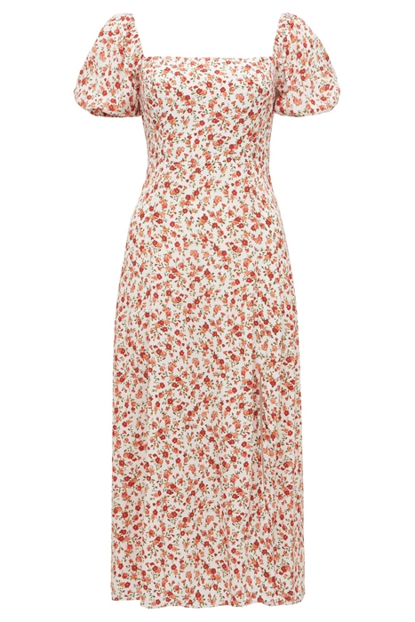 BRIANNA PRINTED MIDI DRESS ASHBURN DITSY 5