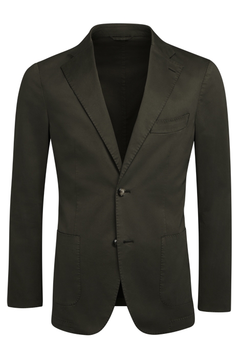 DARK GREEN HAVANA BLAZER 4