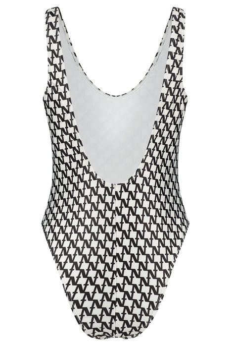 FLASH N ALL OVER SWIMSUIT STAR WHITE 2