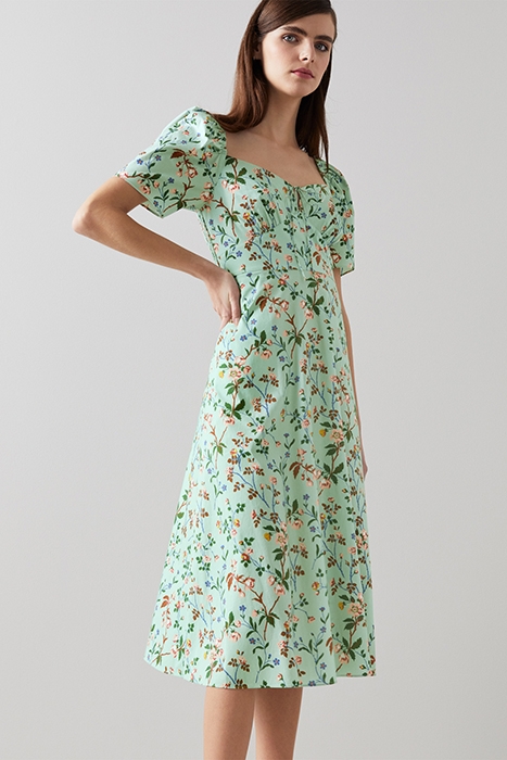 PHELIA MIDI DRESS MULTICOLOR 1