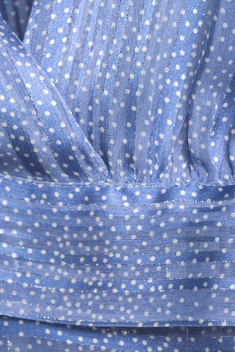 AGUEDA BLOUSE AZURE/WHITE 5