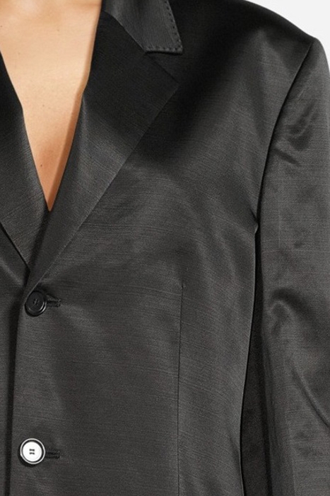 JARA SHINY BLAZER BLACK 4