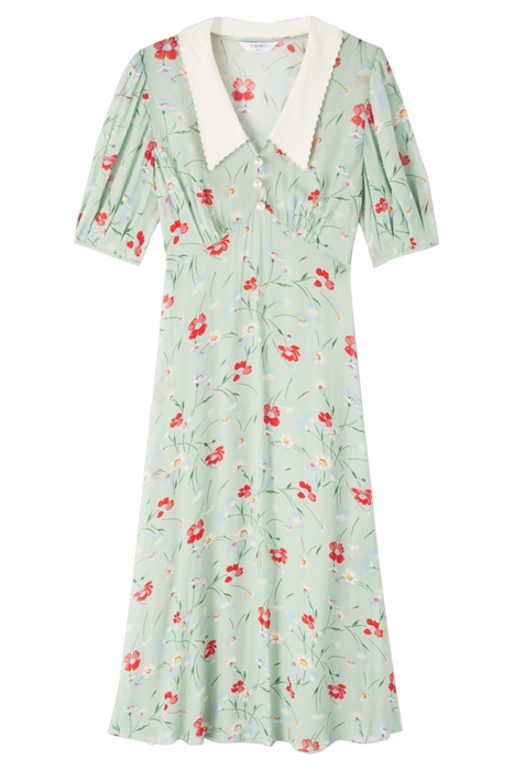 BEECHAM SHIRT DRESS MINT 5