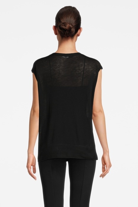 GISELE VEST BLACK 2