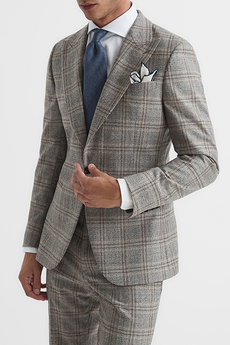 ROWHILL SUIT JACKET OATMEAL 1