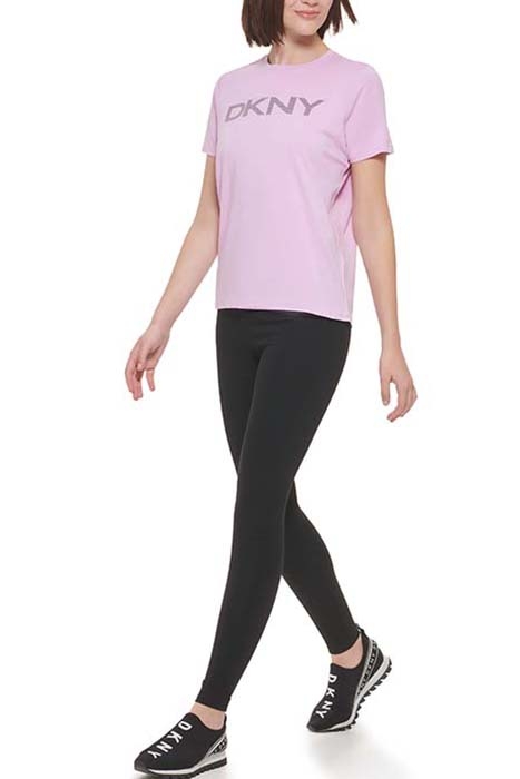 LOGO T-SHIRT LILAC 3