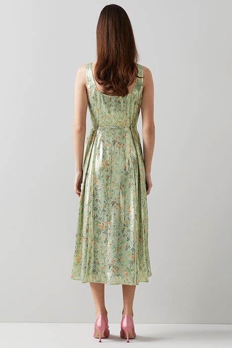 CALLIE MIDI DRESS BLUE 2