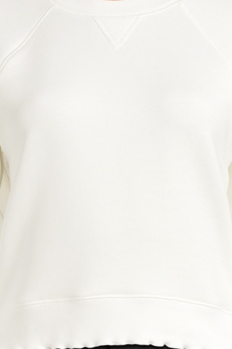 RAGLAN SWEATSHIRT WHITE CHAL 4