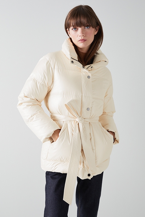 MORZINE WINTER JACKET CREAM 2