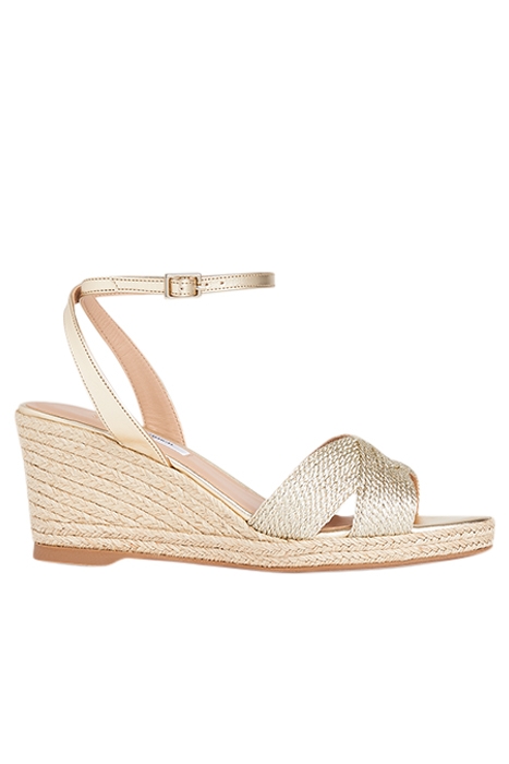 SANTANA ESPADRILLES SOFT GOLD 1