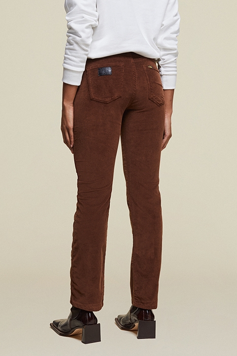 MALENA F SHINY MICRO DARK CHOCO 2