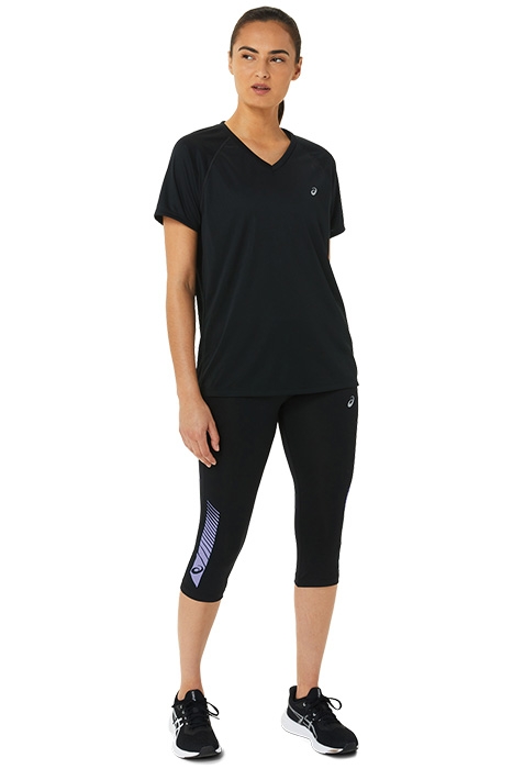 STRIPE KNEE TIGHT PERFORMANCE BLACK/VAPOR 3