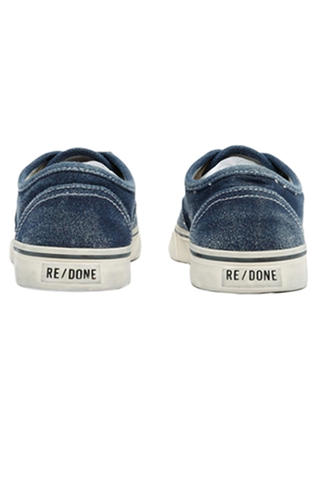 70S LOW TOP SKATE FADED NAVY 3