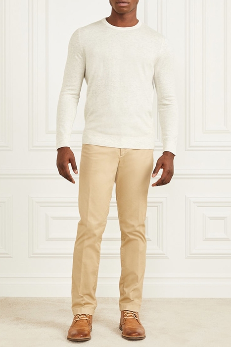 MARCIANO BY GUESS CASHMERE BLEND CN SW WHITE HEATHER 3