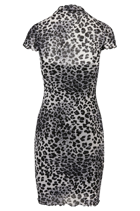 LADIES MESH DOUBLE LAYER DRESS SNOWLEO 1