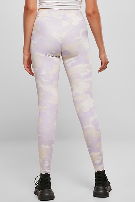 LADIES CAMO TECH MESH LEGGINGS LILACCAMO 3