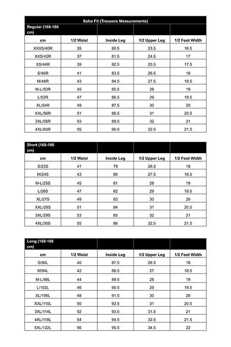 BLUE STRIPED SOHO TROUSERS 7