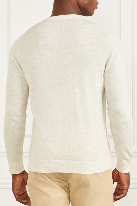 MARCIANO BY GUESS CASHMERE BLEND CN SW WHITE HEATHER 2