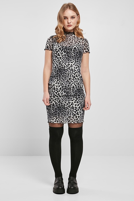 LADIES MESH DOUBLE LAYER DRESS SNOWLEO 2