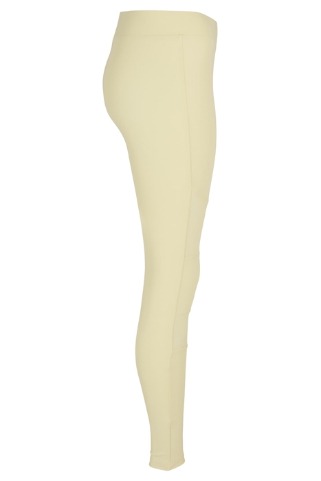 LADIES TECH MESH LEGGINGS SOFTYELLOW 8