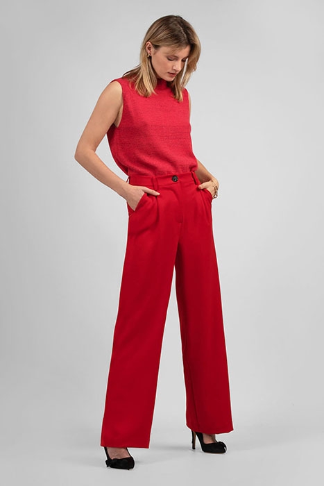 PANTS CARA RED 2
