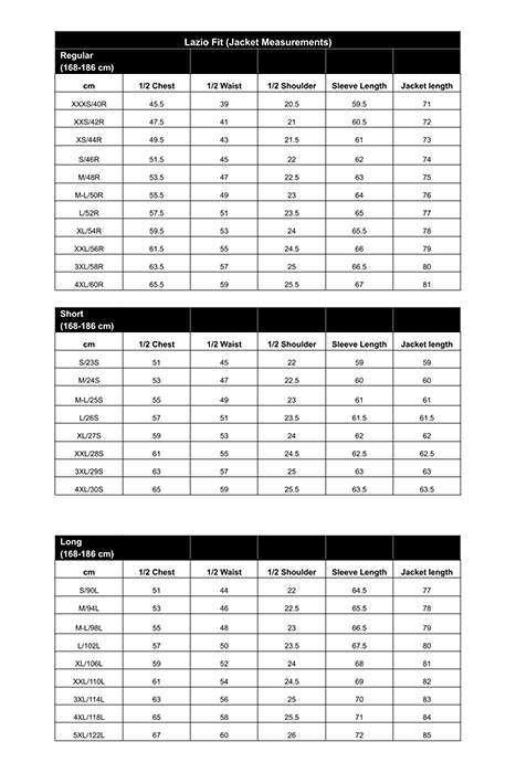 Mid Brown Lazio Suit 3