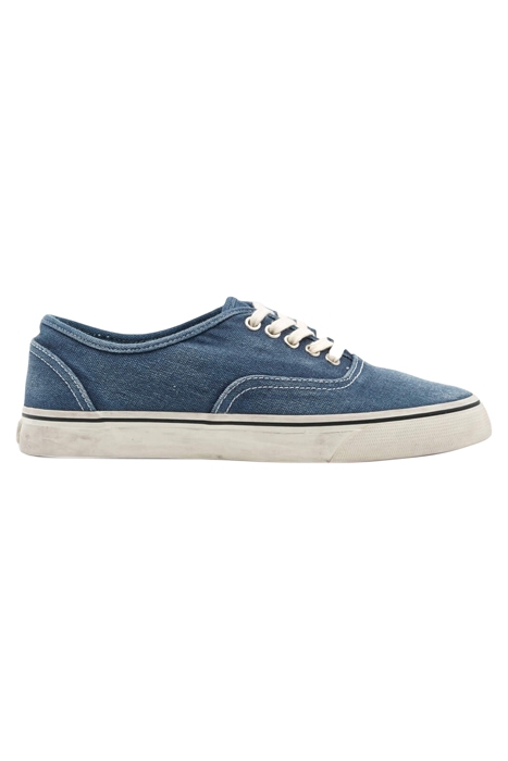 70S LOW TOP SKATE FADED NAVY 1