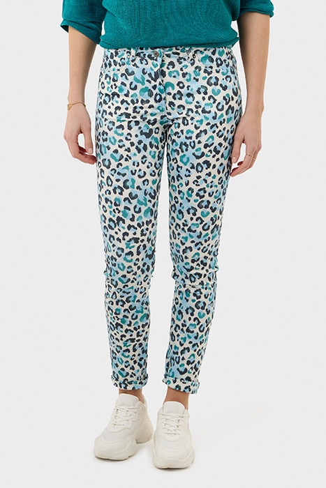 HOGE TAILLE ANIMALPRINT BROEK KAYAKING 1