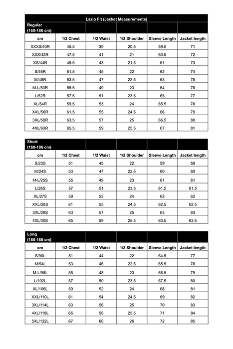 Mid Grey Striped Lazio Suit 3