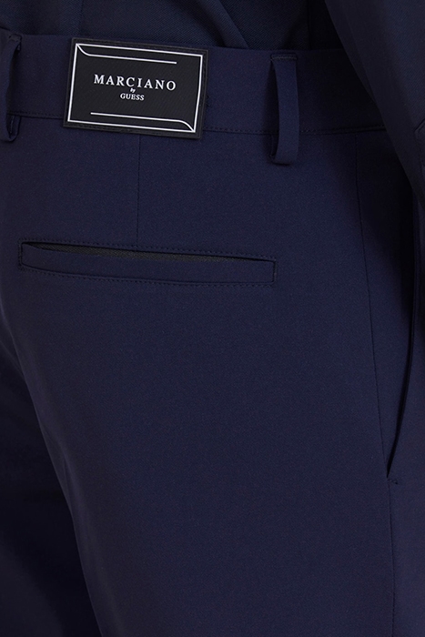 MARCELLO PERFORMING SMART SUIT PANT BLUE 6