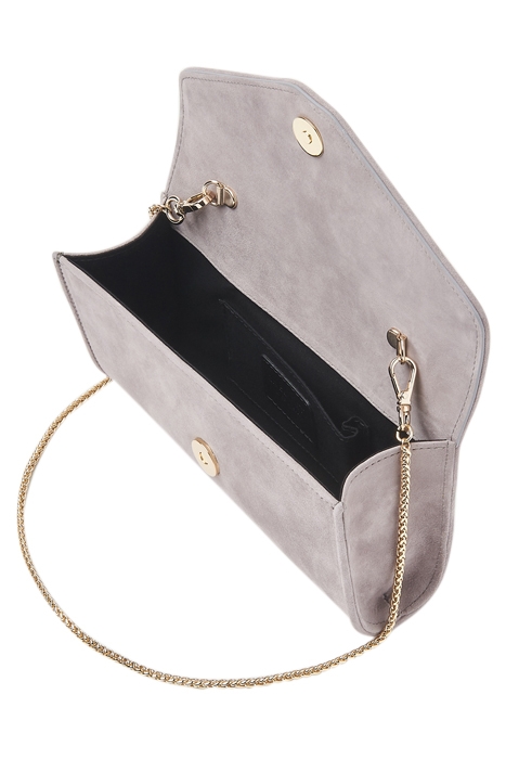DOMINICA CLUTCH BAG PALE GREY 3
