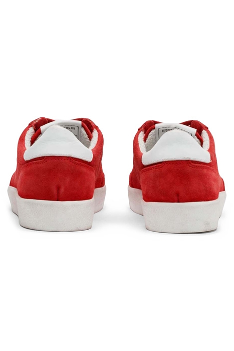 90S SKATE SHOE CRIMSON SUEDE 3