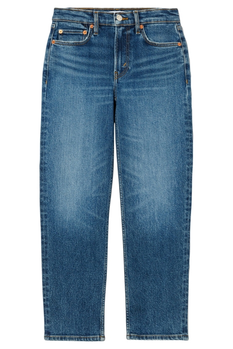 70S MID RISE STOVE PIPE ROYAL FADE 1