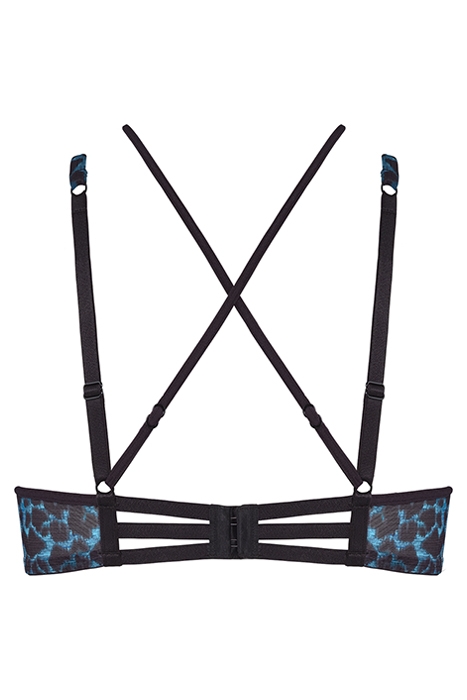 THE ART OF LOVE BLACK LEOPARD AND BLUE 4