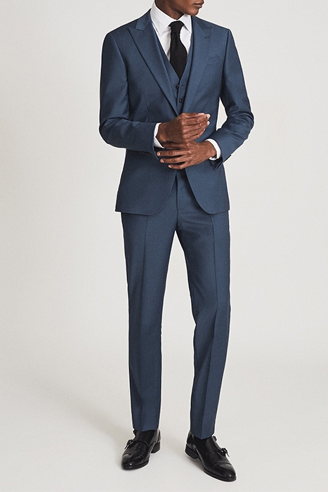 EXTRA WAISTCOAT BLUE 3