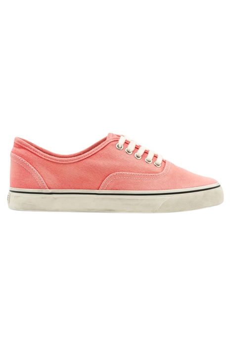 70S LOW TOP SKATE FADED CORAL 1