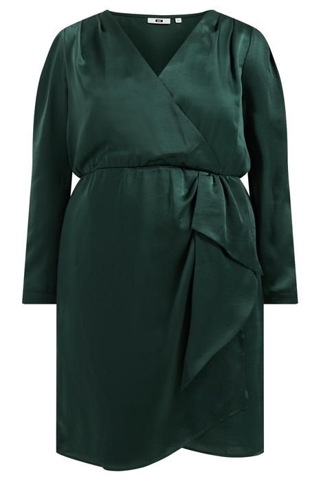 DRESS SHORT DARK GREEN 1
