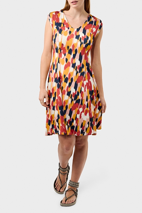 JURK MET FAIDED PAINT PRINT BAKED APPLE 2
