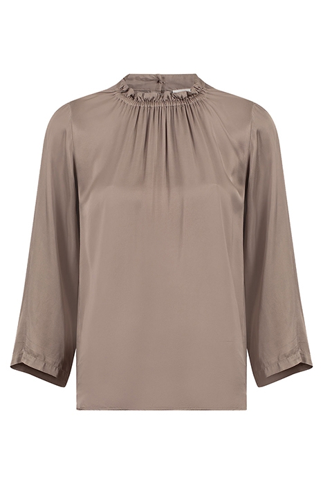 SHIRT JACKET ARLINA SMOKED TRUFFLE 1