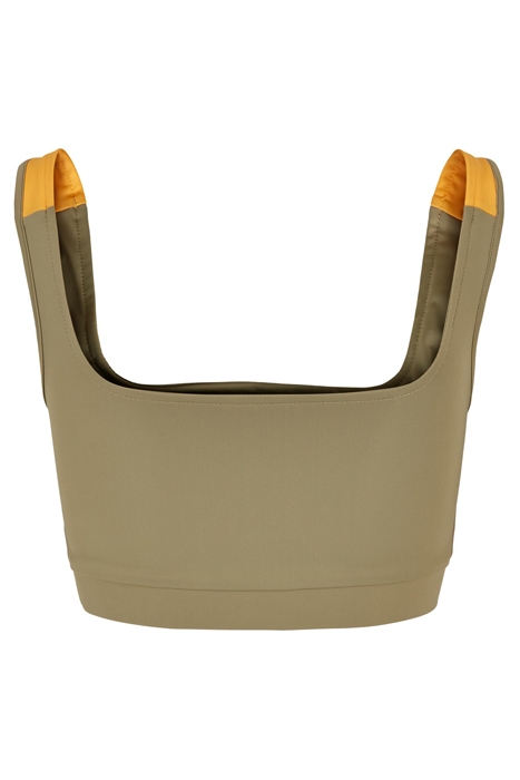 LADIES COLOR BLOCK BRA KHAKI/BRIGHTVIOLETT/MAGIMANGO 7