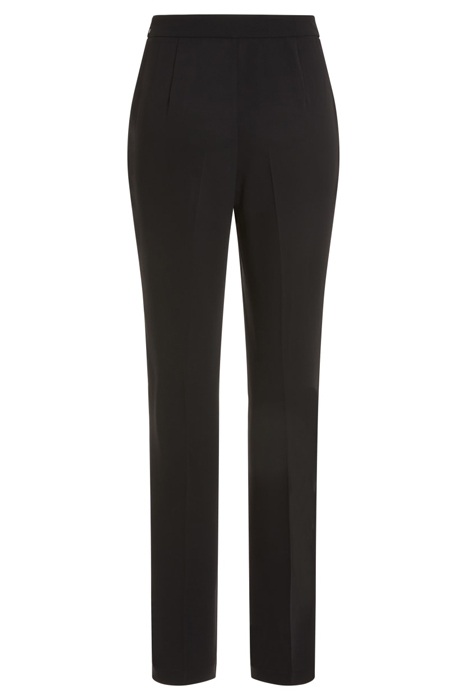 LILLIBETH PANT JET BLACK STRAIGHT 6